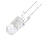 LED 5mm verde 43000&divide;50000mcd 40&deg; cu parte frontală convexă, Optosupply