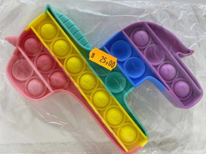 Jucarie antistres, Pop It calut - unicorn