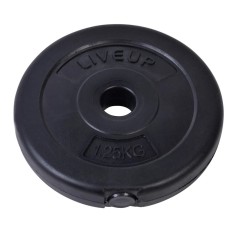 Greutate pentru exercitii de tonifiere Liveup, 1.25 kg, diametru 17 cm foto