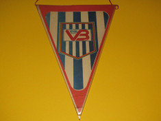 Fanion fotbal - VICTORIA BUCURESTI (anii`80) foto
