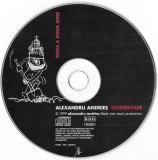 Alexandru Andrieș - Texterioare CD Album A&amp;A Records Black Crow Music Productions Fara coperta