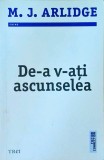 M.J. Arlidge - De-a v-ati ascunselea