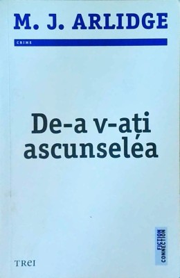 M.J. Arlidge - De-a v-ati ascunselea foto