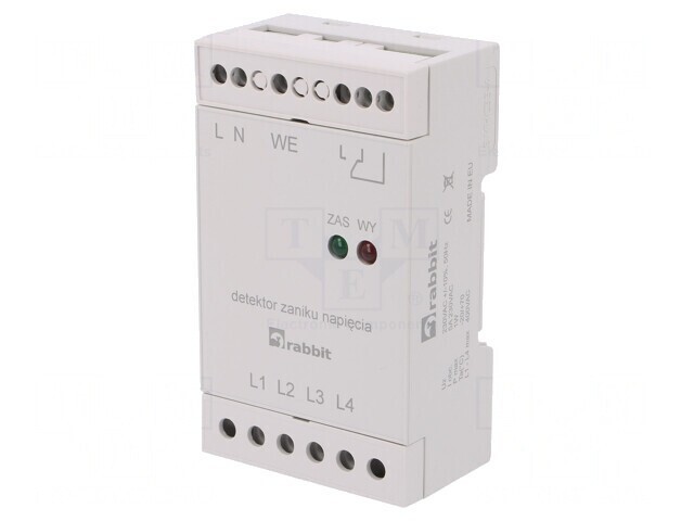 Releu Monitorizare Tensiune și Pierdere Fază 230V DZN
