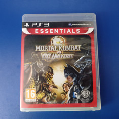 Mortal Kombat vs. DC Universe - joc PS3 (Playstation 3)
