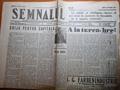 semnalul 24 septembrie 1948-ana pauker,petre groza,art. despre teatru foto