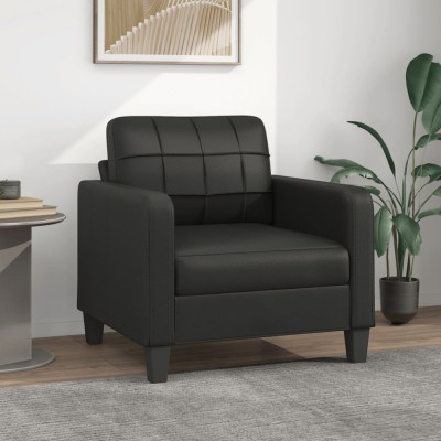 vidaXL Canapea de o persoană, 60 cm, piele ecologică 359107 foto