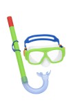 Set de scufundare, masca, tub respiratie, si labe inot, Bestway 11389