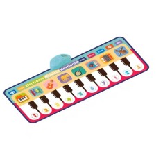 Covoras muzical interactiv, multicolor, 60x30 cm, 3 ani