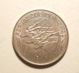 CIAD / CHAD 100 FRANCI 1971