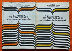 Indrumar de proiectare in constructia de masini - Vol 1+2 - Draghici, Bejan