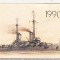 bnk cld Calendar de buzunar - 1990 - URSS - Andrei Pervozvanny Battleship
