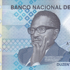 Bancnota Angola 200 Kwanzas 2020 - PNew UNC ( polimer )