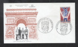 France 1968 Peace of 1918 FDC K.445