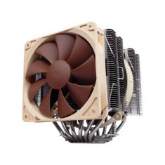 Cooler procesor Noctua NH-D14 900/1200RPM 2 ventilatoare silentioase Design Asimetric foto