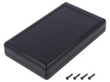Carcasă Universală Neagră SMILE ABS 95x160x30mm