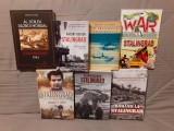 STALINGRAD/IN TRANSEELE STALINGRADULUI/IN INFERNUL DE LA/ROMANII LA STALINGRAD-BEEVOR/JONES/ANTILL/NEKRASOV/JAKOBS/BUSCH