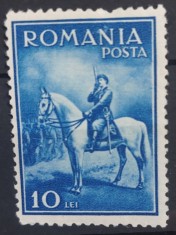 Romania 1932 - Carol ll calare MNH foto