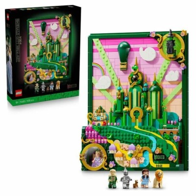 Joc de Construcții cu Plăci Lego Wicked 75685 1518 Piese foto