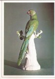 FA102 -Carte Postala- SUEDIA - Nationalmuseum Stockholm - Johan Joachim Kandler, Parrot of Porcelain, necirculata