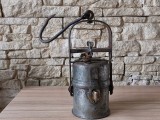 Vand lampa de carbid de colectie
