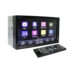 Player auto universal CD DVD 2DIN, GPS, 7 inch foto