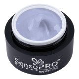 Cumpara ieftin Gel Constructie Unghii Expert Line SensoPRO Milano - Shimmer Blue 15ml