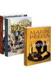 Pachet 3 carti: Marin Preda. Intrusul + Morometii Vol.1 + Vol.2 - Marin Preda