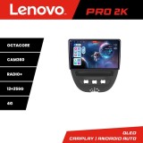 Navigatie Android 2K Lenovo pentru Citroen C1, Peugeot 107 si Aygo