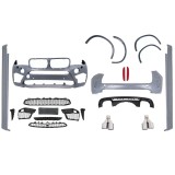 Pachet exterior complet BMW X5 F15 2013-2018, design X5 M