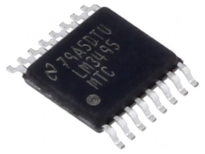 Adaptor DC/DC Uintr 2,9-18VDC Uieș 0,6-5,5VDC foto