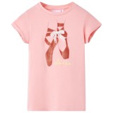 Tricou pentru copii, roz, 92