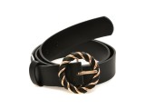 Curea ALDO neagra, 14449309, din piele ecologica