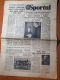 sportul 22 octombrie 1977-nadia comaneci a primit medalia pacii natiunilor unite