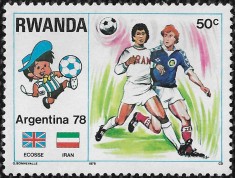 Rwanda 1978, Cupa Mondială de fotbal foto