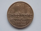 10 FRANCS 1974 FRANTA-XF, Europa