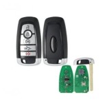 Cheie Smart Compatibilă Ford Mustang &amp; F-150 &ndash; 4+1 Butoane | 433.92 MHz FSK | NCF29A1 / HITAG PRO / 49 Chip