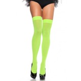 Ciorapi verzi femei, dres verde neon, S-L (DB)