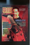 HEAVY METAL MAGAZINE, nr. 5 (65), 2001: Annihilator, CRADLE OF FILTH, Rhapsody