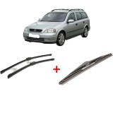 Cumpara ieftin Set 3 stergatoare OPEL ASTRA H Estate Van (L70) 2004 - 2014, pentru parbriz si luneta, Bosch Twin