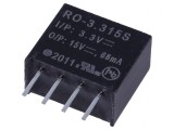 Convertor DC-DC 1W 3V la 15V 66mA