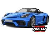 Macheta Porsche 718 SPYDER RS,dark blue 2024 scara 1/43