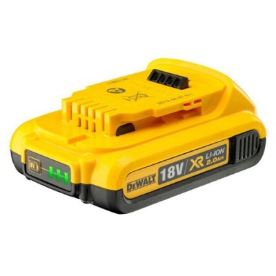 Acumulator Glisant XR Li-Ion 18V 2.0Ah DeWalt DCB183 HardWork ToolsRange foto