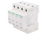 Limitator Supratensiuni Tip 2 Poli 3N SCHNEIDER ELECTRIC A9L40600 pentru Șină DIN