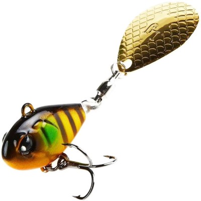 Spinnertail LUCKY JOHN Basara Tail Spin, 004, 5g foto
