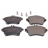 Febi Bilstein set placute frana, frana disc