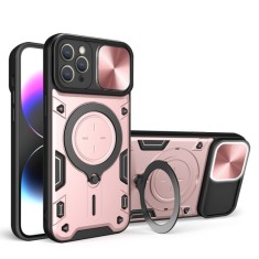 Husa pentru iPhone 11 Pro Max - Techsuit CamGuard Pro - Rose Gold foto
