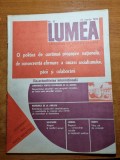 Revista lumea 23 martie 1989