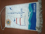 fanion Splendid matase LIONS INTERNATIONAL NAVIGATIE PE OCEAN