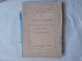 EMIGRATIA POLONA SI REVOLUTIA ROMANA DE LA 1848-P.P.PANAITESCU-1929 R3.